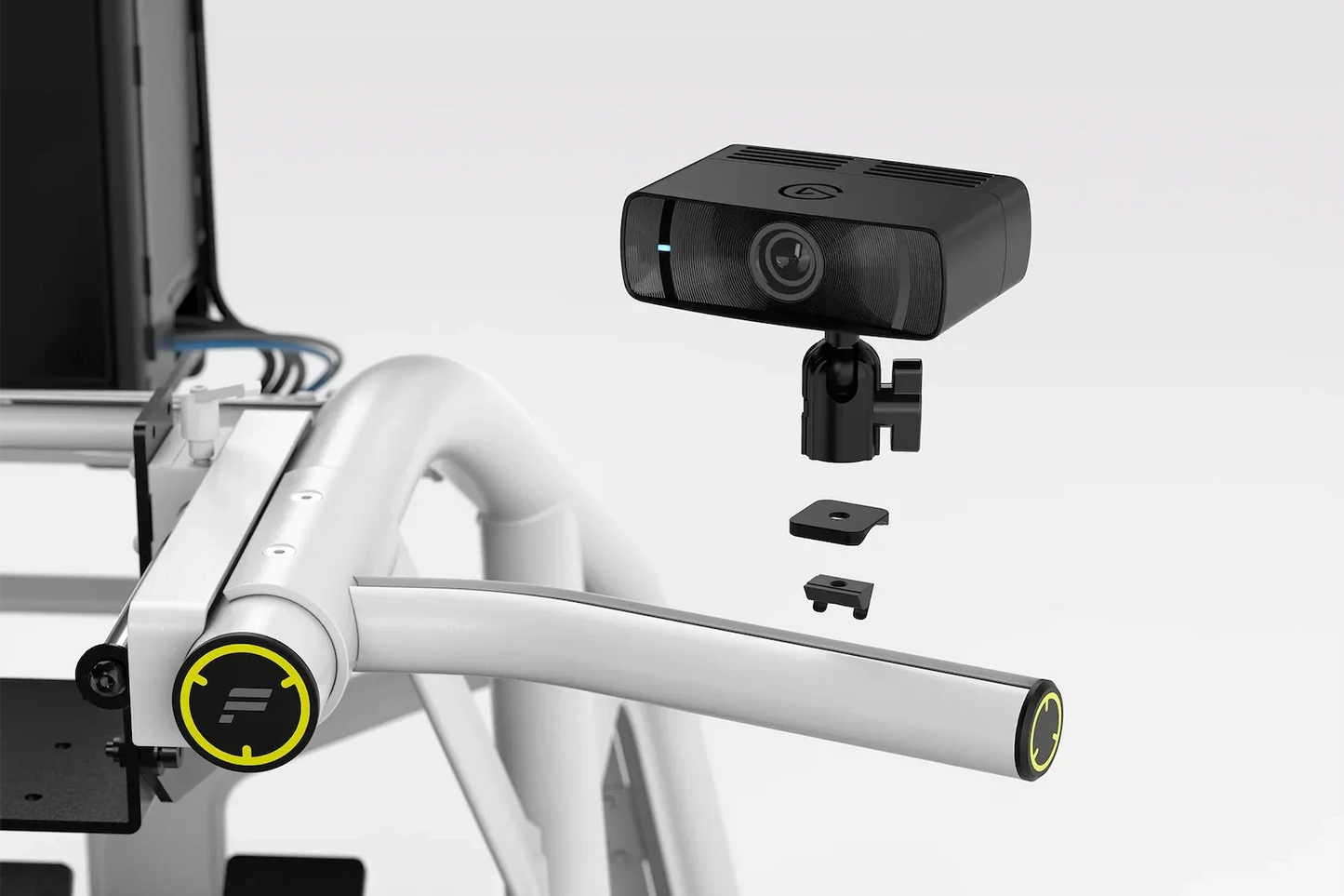 Fanatec ClubSport Cockpit Upper Accessory Mount, White CRD-9900004-WW