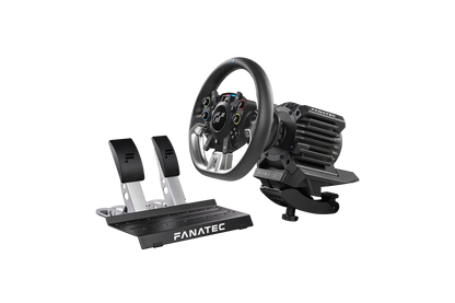 Fanatec Gran Turismo DD Pro Bundle with Wheel & Pedal (5 NM) (DD+SW+P) + QR2 CRD-9020007-EU