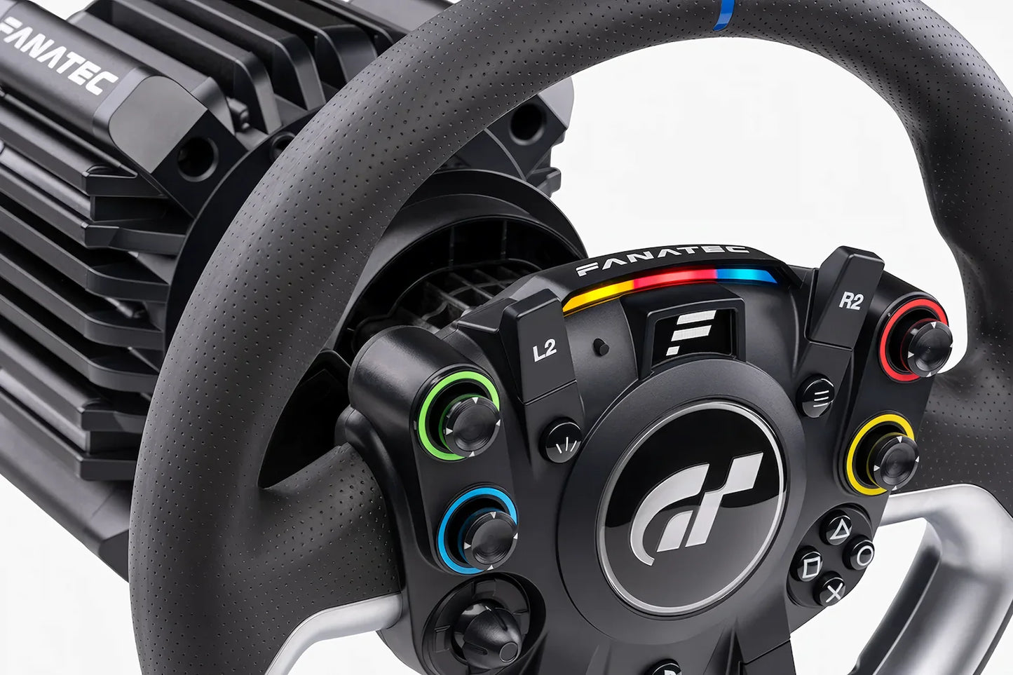 Fanatec Gran Turismo DD Pro Bundle with Wheel & Pedal (5 NM) (DD+SW+P) + QR2 CRD-9020007-EU