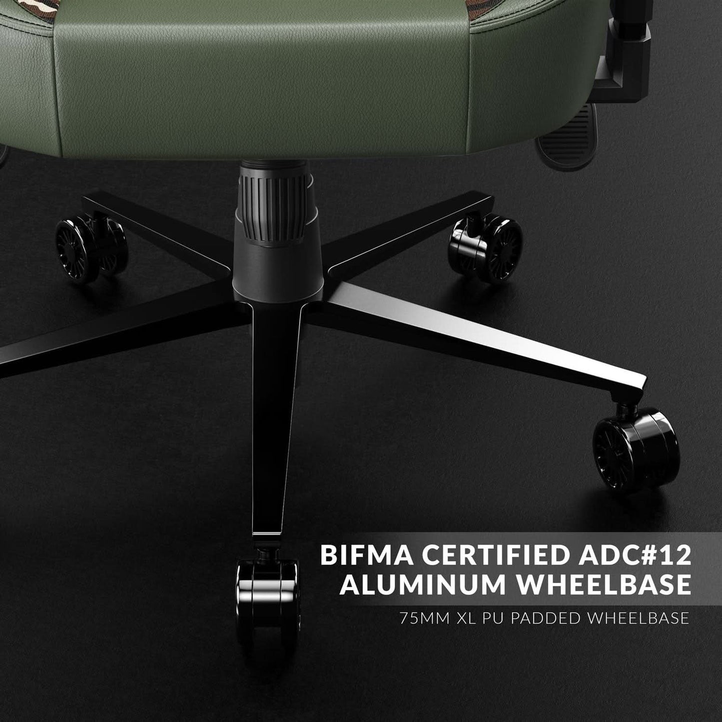CYBEART APEX SERIES - FOREST CAMO CHAIR GC-PUAPEX-08