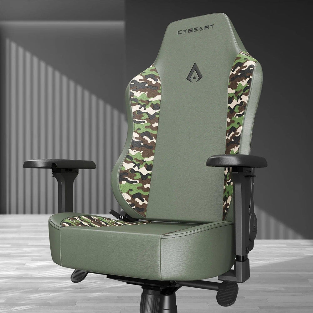 CYBEART Apex Series Forest Camo Gaming Chair