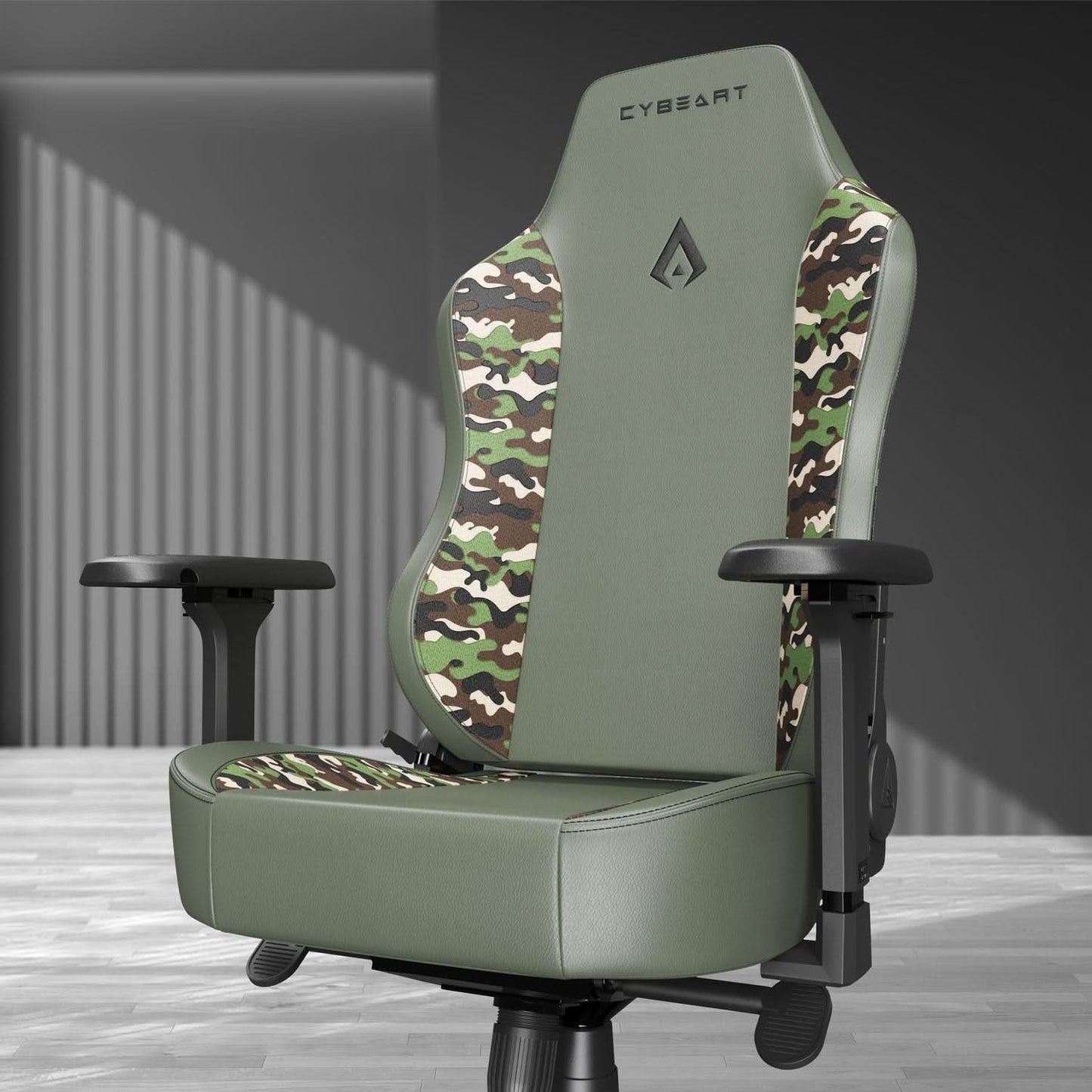 CYBEART APEX SERIES - FOREST CAMO CHAIR GC-PUAPEX-08