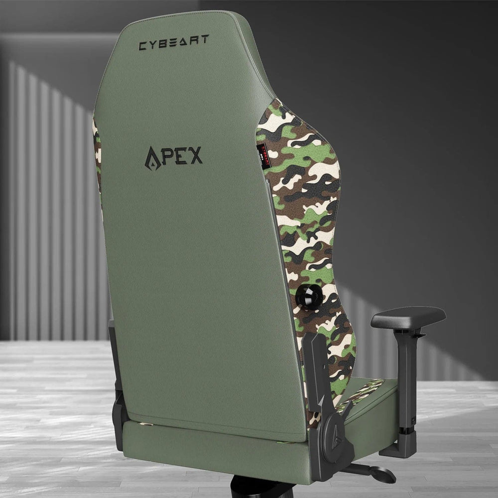 CYBEART Apex Series Forest Camo Gaming Chair