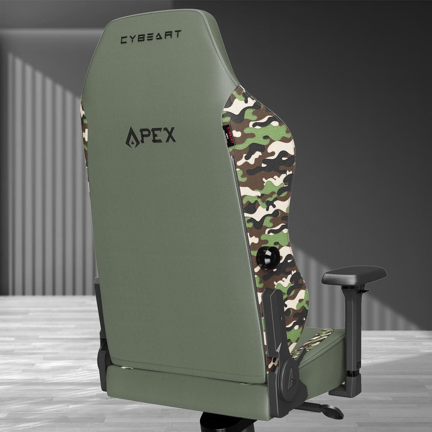 CYBEART APEX SERIES - FOREST CAMO CHAIR GC-PUAPEX-08