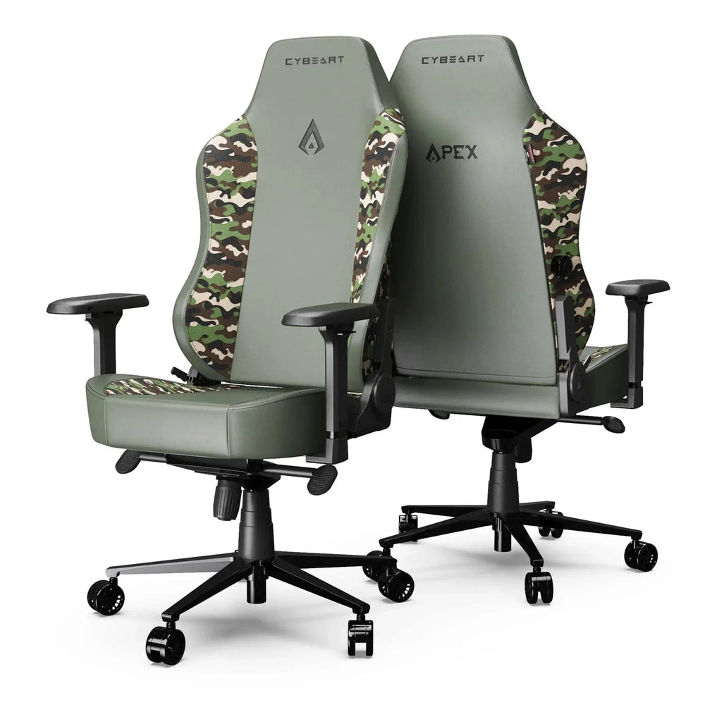 CYBEART Apex Series Forest Camo Gaming Chair