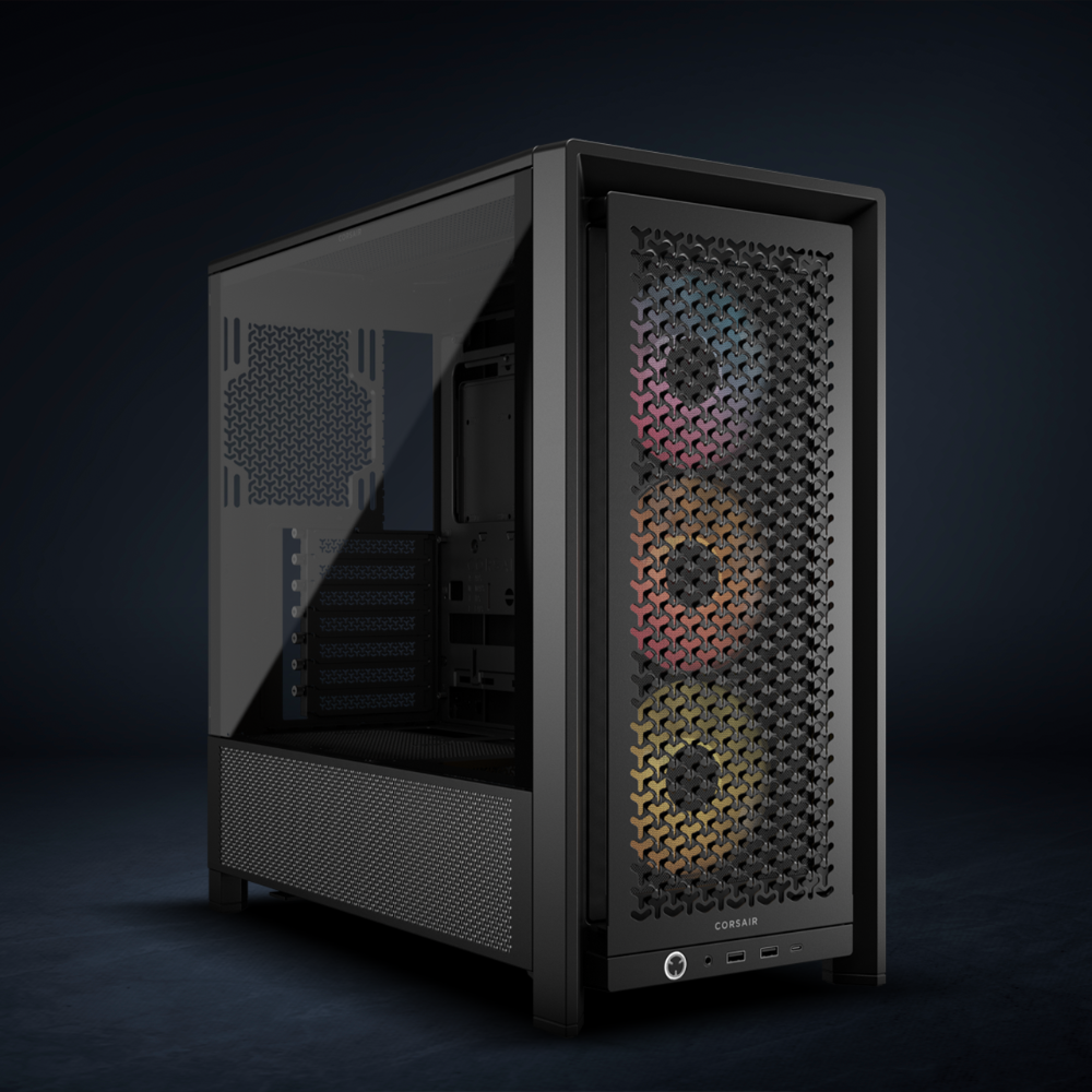 EternalX AA25 ( AMD Ryzen 7 9700X / NVIDIA RTX 5080 16GB / 64GB RAM DDR5 / 1TB M.2 NVME Gen4 SSD ) Custom PC Build for AAA Gaming