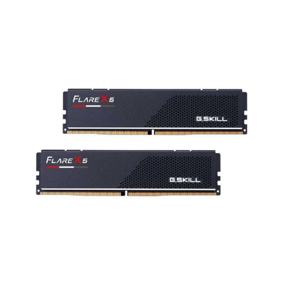 G.SKILL Flare X5 64GB ( 32GBx2 ) 6000MHz DDR5 RAM ( Black ) ( CL36 )