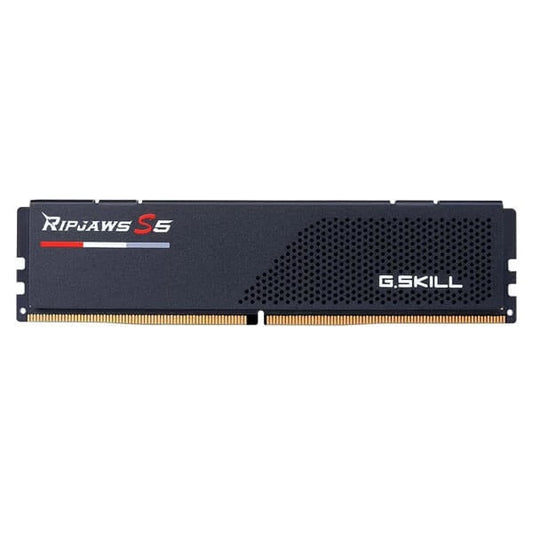 G.SKILL Ripjaws S5 16GB ( 16GBx1 ) 6000MHz DDR5 RAM ( Black ) ( CL30 )