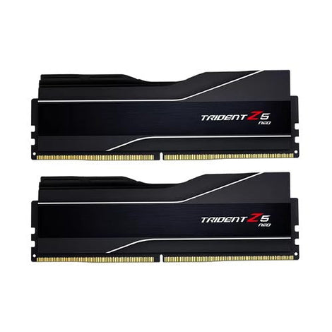 G.SKILL Trident Z5 Neo 64GB ( 32GB x 2 ) 6000MHz DDR5 RAM ( Black ) ( CL32 )