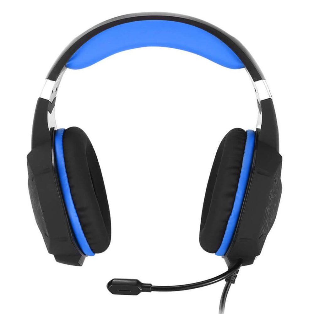 COSMIC BYTE G1500 3.5mm Wired Stereo Gaming Headphone With Mic ( Black / Blue )