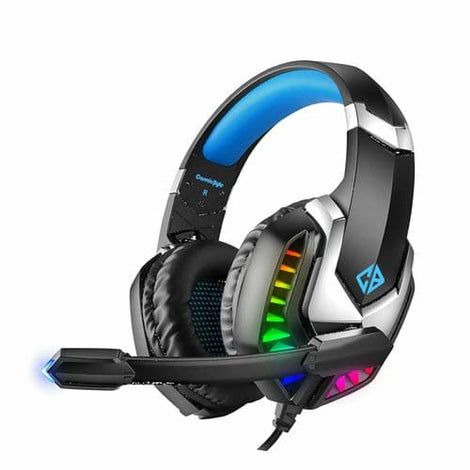 COSMIC BYTE G2050 RGB 3.5mm Wired Stereo Gaming Headphone With Mic ( Blue )