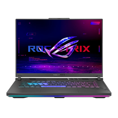 ASUS ROG STRIX G16 13TH GEN,INTEL CORE I7-13650HX GAMING LAPTOP(NVIDIA RTX 4050-6GB/140W TGP/16GB/1TB/FHD+/16"/165HZ/WINDOWS 11/M365 BASIC (1YEAR)*/OFFICE HOME 2024/ECLIPSE GRAY/2.50 KG)G614JU-N4200WS