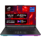 ASUS ROG STRIX SCAR 16 (2024), INTEL CORE I9 14900HX 14TH GEN, 16"(40.64CM) 2.5K QHD+240HZ, GAMING LAPTOP (32GB DDR5/2TB SSD/12GB RTX 4080/WIN11/PER-KEY RGB/90WHR/BLACK/2.65KG),G634JZR-CM932WS