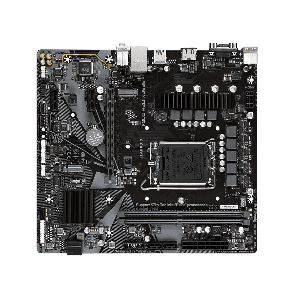 GIGABYTE B660M D2H DDR4 Intel Motherboard
