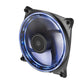 GALAX Vortex Wind 02 120mm Non-RGB Cabinet Fan Black (Single Pack)