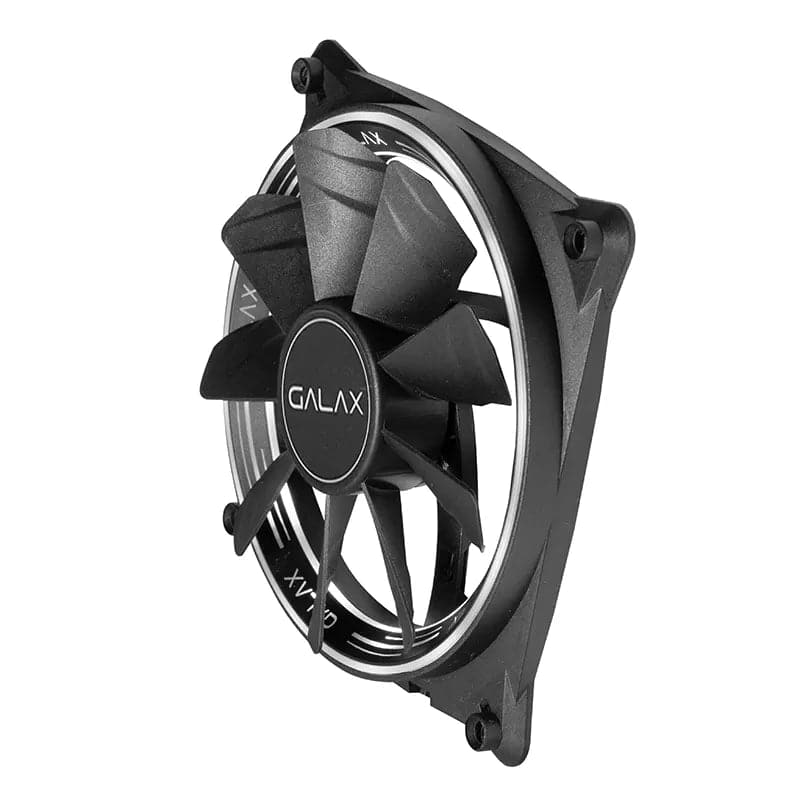 GALAX Vortex Wind 02 120mm Non-RGB Cabinet Fan Black (Single Pack)