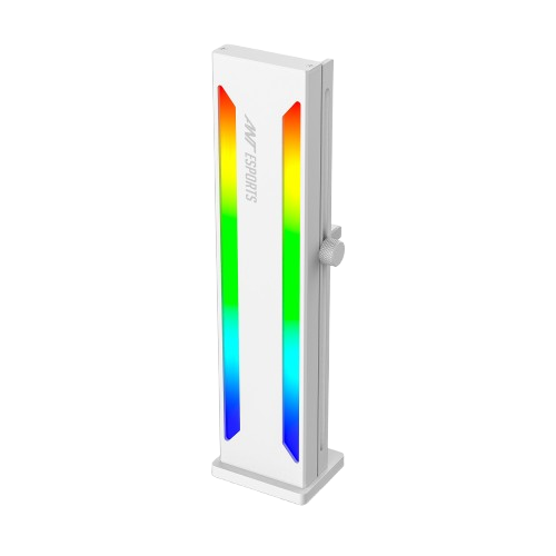 ANT ESPORTS GCB70 ADDRESSABLE RGB GRAPHICS CARD GPU HOLDER WHITE
