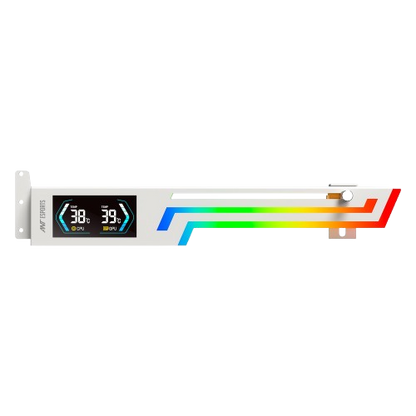 ANT ESPORTS GCB200 DIGITAL GPU SUPPORT BRACKET (WHITE)