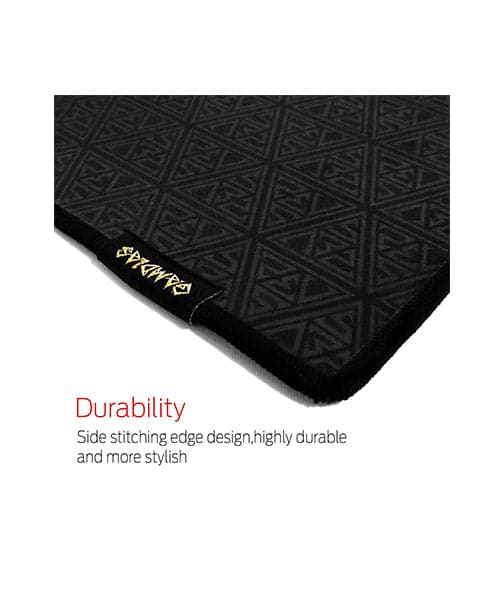 GAMDIAS NYX Speed Large Black Mousepad