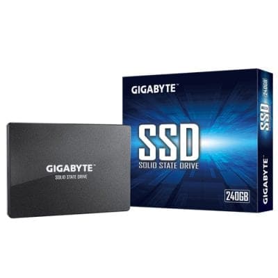 GIGABYTE 240GB 2.5 SATA SATA3 Solid State Drive (SSD)