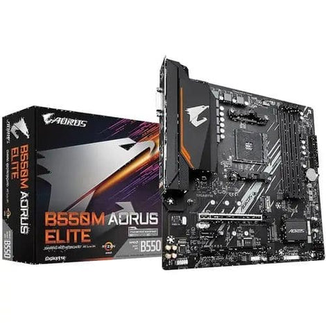 GIGABYTE B550M Aorus Elite DDR4 AMD Motherboard