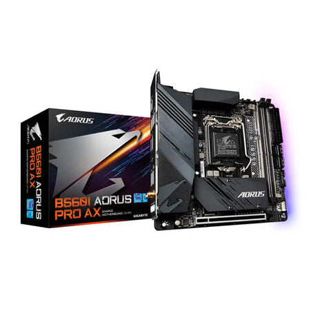 GIGABYTE B560I Aorus Pro AX DDR4 Intel Motherboard