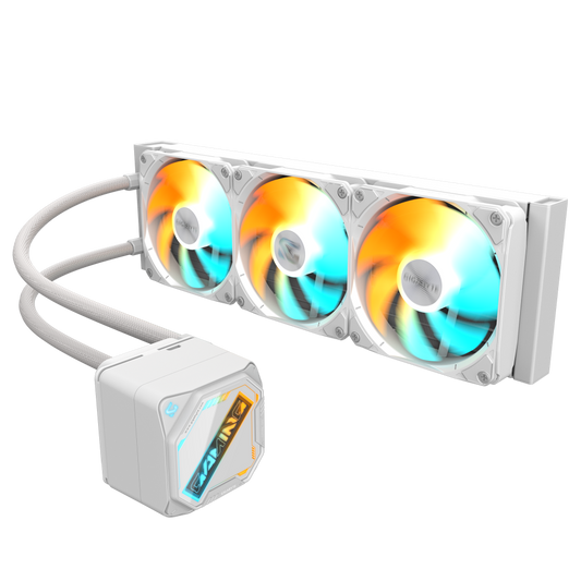 GIGABYTE Gaming Ice 360 ARGB 360mm CPU Liquid Cooler ( White )