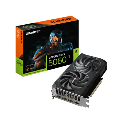 GIGABYTE GeForce RTX 5060 Ti WINDFORCE MAX OC 8G Graphic Card