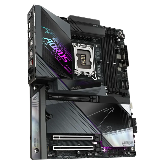 GIGABYTE Z890 AORUS MASTER DDR5 LGA1851 ATX MOTHERBOARD