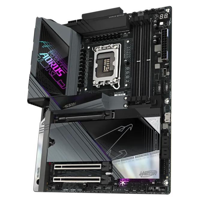 GIGABYTE Z890 AORUS MASTER DDR5 LGA1851 ATX MOTHERBOARD