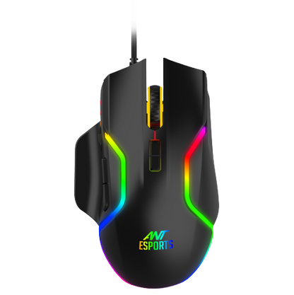 ANT ESPORTS GM340 WIRED GAMING MOUSE