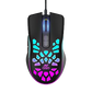 ANT ESPORTS GM80 WIRED OPTICAL GAMING MOUSE - BLACK