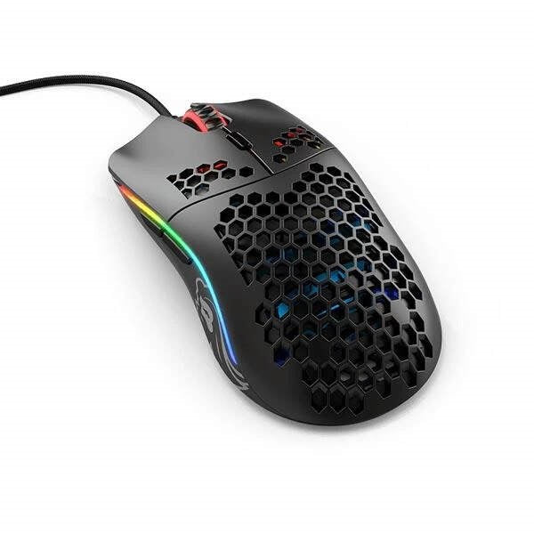 GLOROIUS Model O Wired Ambidextrous Gaming Mouse ( 12000DPI / 6 Macro Buttons ) ( Go- Black )