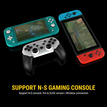 ANT ESPORTS GP320 WIRELESS GAMEPAD - WHITE