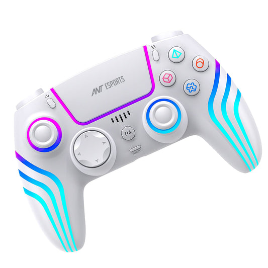 ANT ESPORTS GP400 WIRELESS GAMEPAD - WHITE