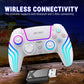 ANT ESPORTS GP400 WIRELESS GAMEPAD - WHITE