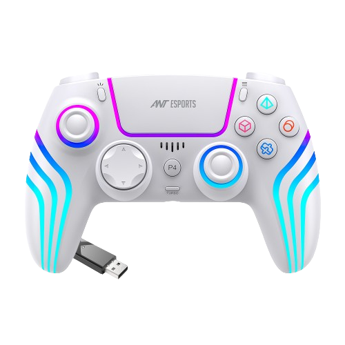 Gp Ant ANT ESPORTS GP400 WIRELESS GAMEPAD - WHITE – Mehta Brothers Shop