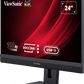 VIEWSONIC VG2457V 24 INCH 1080P VIDEO CONFERENCING DOCKING MONITOR WITH WINDOWS HELLO COMPATIBLE IR WEBCAM, ADVANCED ERGONOMICS, AND 90W USB C FOR HOME AND OFFICE