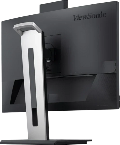 VIEWSONIC VG2457V 24 INCH 1080P VIDEO CONFERENCING DOCKING MONITOR WITH WINDOWS HELLO COMPATIBLE IR WEBCAM, ADVANCED ERGONOMICS, AND 90W USB C FOR HOME AND OFFICE