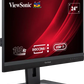 VIEWSONIC VG2457V 24 INCH 1080P VIDEO CONFERENCING DOCKING MONITOR WITH WINDOWS HELLO COMPATIBLE IR WEBCAM, ADVANCED ERGONOMICS, AND 90W USB C FOR HOME AND OFFICE