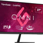 VIEWSONIC GAMING VX2779-HD-PRO 68.58 CM (27") FHD SUPERCLEAR IPS PANEL MONITOR | 1MS| 180HZ | HDR10 | FREE SYNC| SRGB 104% | EYE CARE |HDMI| DP PORT | WIDE VIEW ANGLE