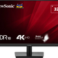 VIEWSONIC VA3208-4K-MHD (81.28CM) 32 INCH 4K UHD 3840X 2160 WITH BUILT-IN SPEAKERS, HDR10, SRGB 104%, EYE PROTECH, SUPERCLEAR VA PANEL, HDMI AND DISPLAYPORT