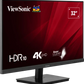 VIEWSONIC VA3208-4K-MHD (81.28CM) 32 INCH 4K UHD 3840X 2160 WITH BUILT-IN SPEAKERS, HDR10, SRGB 104%, EYE PROTECH, SUPERCLEAR VA PANEL, HDMI AND DISPLAYPORT
