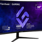 VIEWSONIC OMNI CURVED GAMING MONITOR VX3218-PC-MHD 32 INCH (81.28 CM) LED 1920 X 1080 PIXELS, VA PANEL FULL HD, 300 NITS, 165HZ, 1MS, 1500R CURVE, AMD ADAPTIVE SYNC, DUAL SPEAKERS, HDMI 1.4 X 2, BLACK