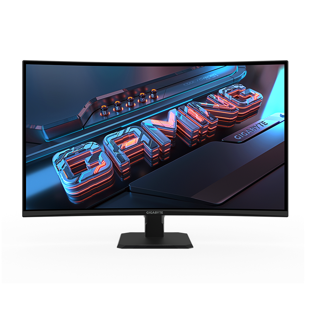 GIGABYTE GS32QC 32 Inch QHD 165Hz VA Panel 109% SRGB 1MS NVIDA Gsync Gaming Monitor