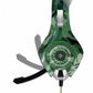 COSMIC BYTE GS410 RGB 3.5mm Wired Stereo Gaming Headphone With Mic (Camo Green)