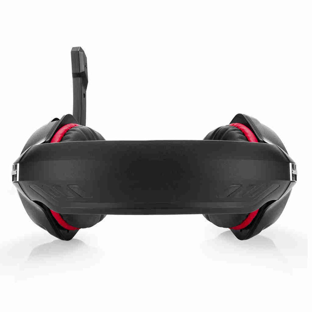 COSMIC BYTE GS410 3.5mm Wired Stereo Gaming Headphone With Mic ( Red )