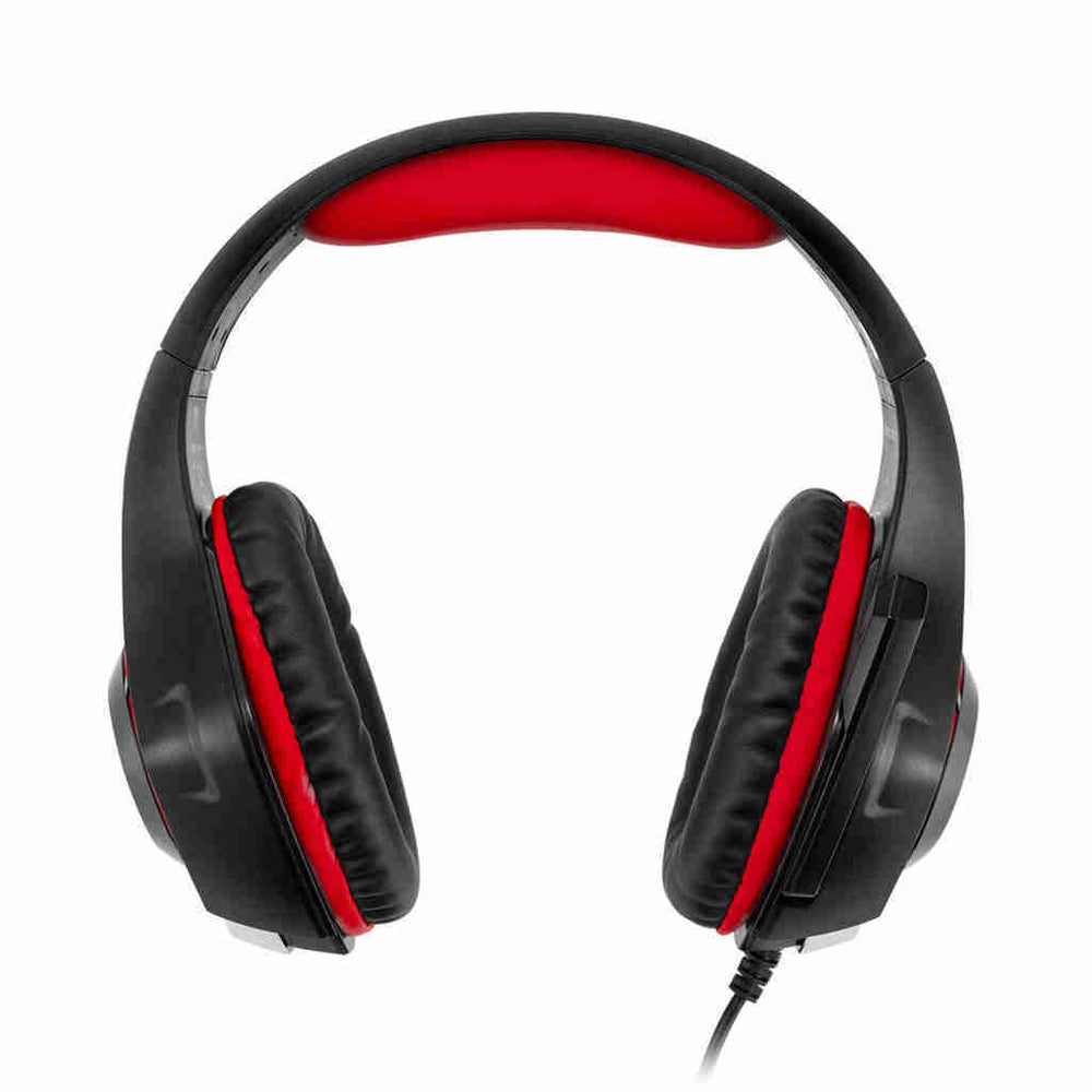 COSMIC BYTE GS410 3.5mm Wired Stereo Gaming Headphone With Mic ( Red )