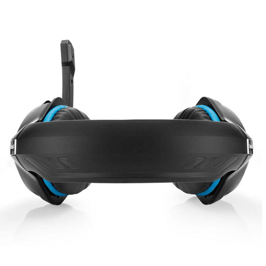 COSMIC BYTE GS410 3.5mm Wired Stereo Gaming Headphone With Mic ( Blue )