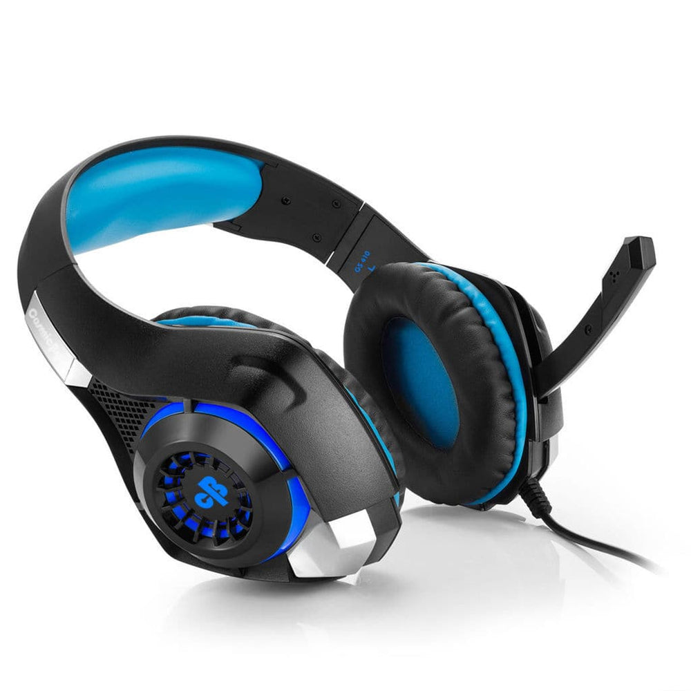 COSMIC BYTE GS410 3.5mm Wired Stereo Gaming Headphone With Mic ( Blue )